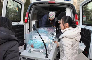 永城市妇婴监护型护送