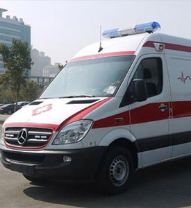 永城市奔驰凌特重症监护车