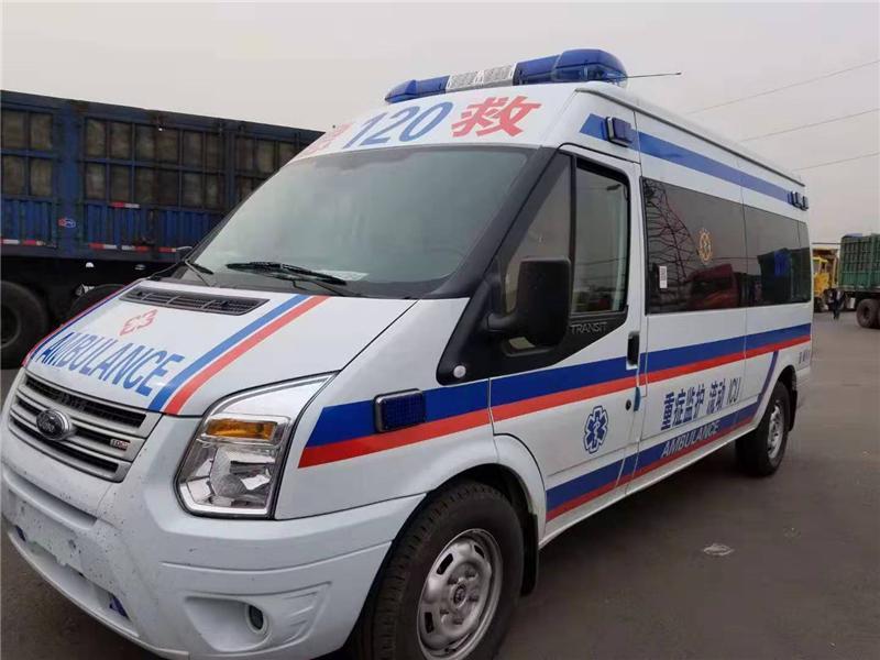 永城市救护车出租