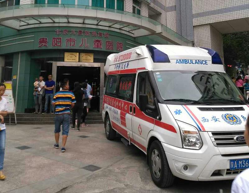 永城市救护车转院