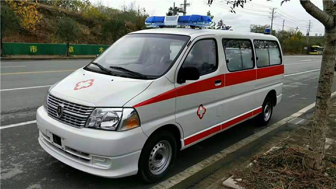 永城市丰田海狮救护车